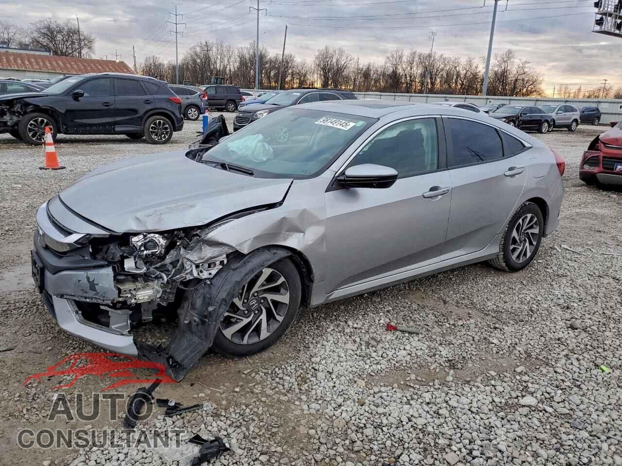 HONDA CIVIC 2016 - 19XFC2F72GE061188