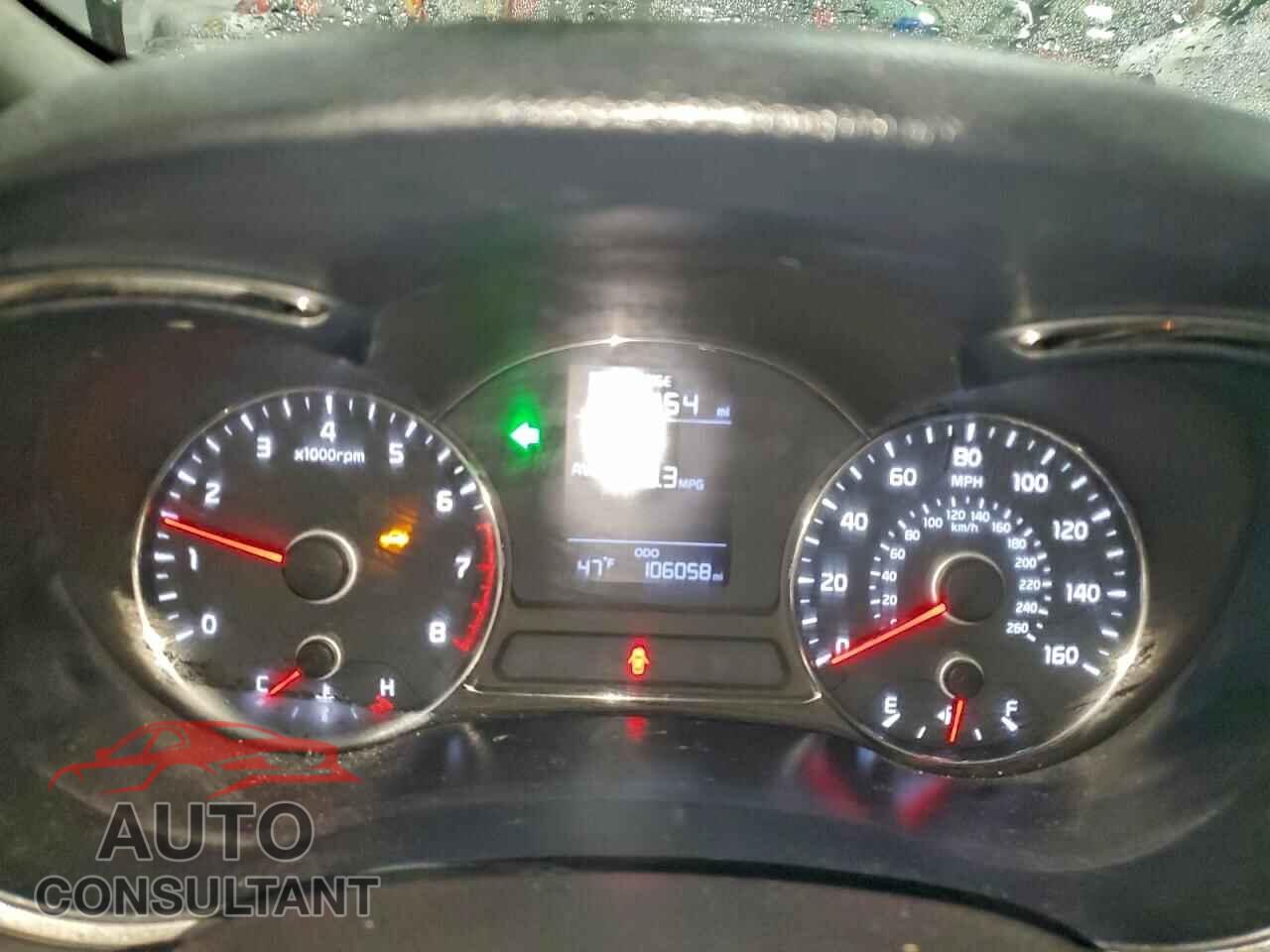 KIA FORTE 2017 - 3KPFK4A78HE013959