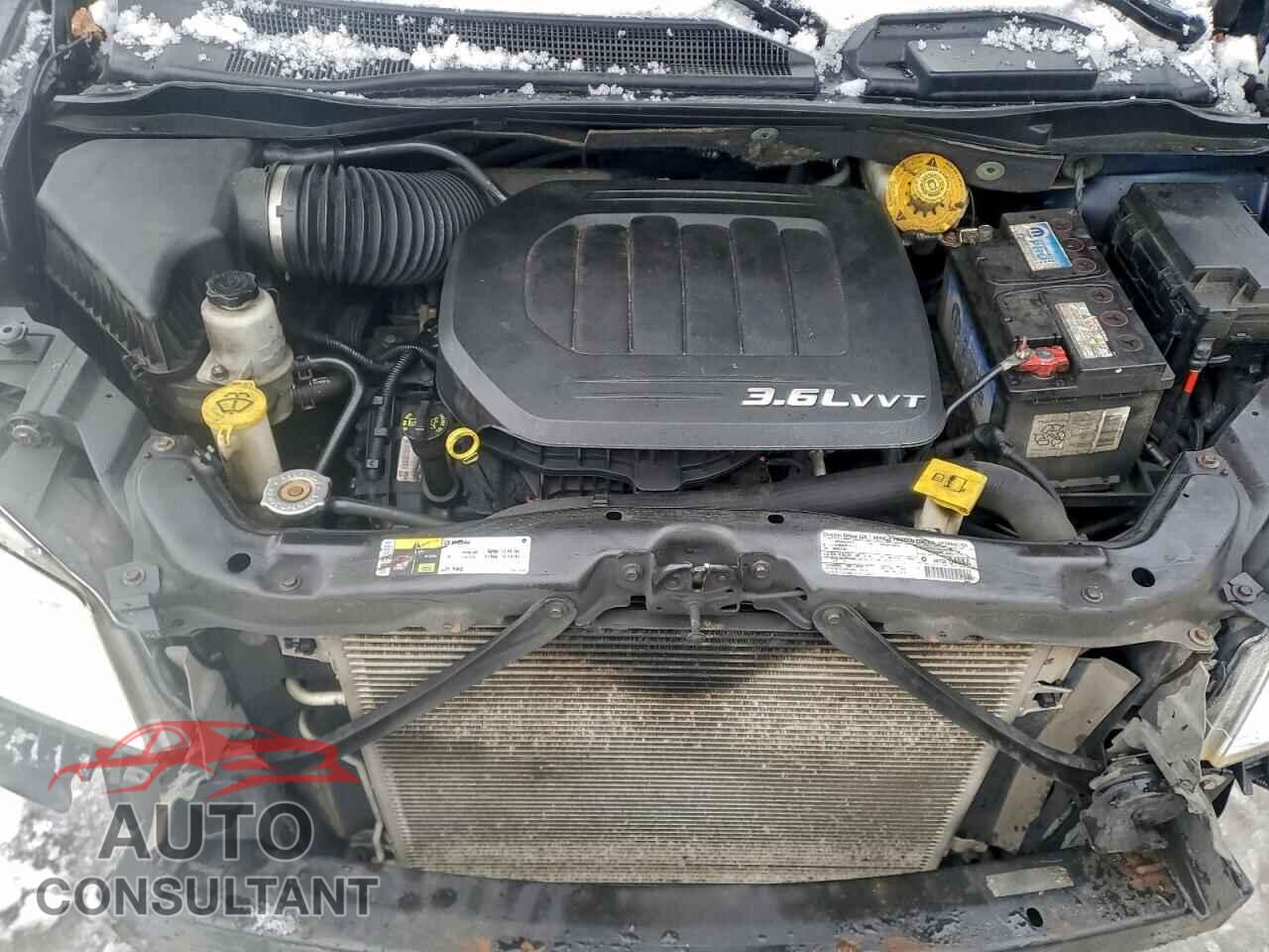 DODGE CARAVAN 2013 - 2C4RDGBG5DR792480