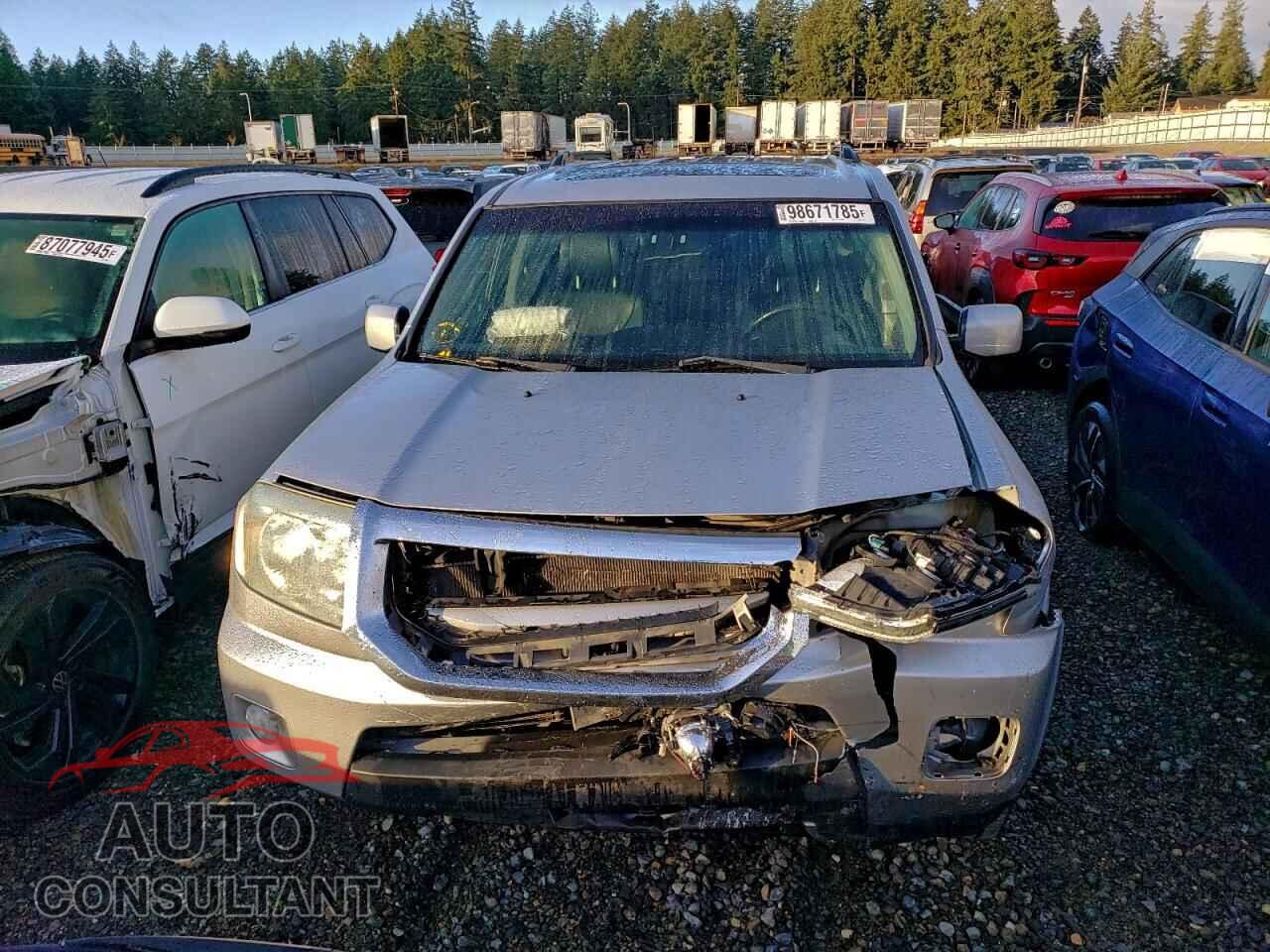 HONDA PILOT 2011 - 5FNYF4H57BB060998