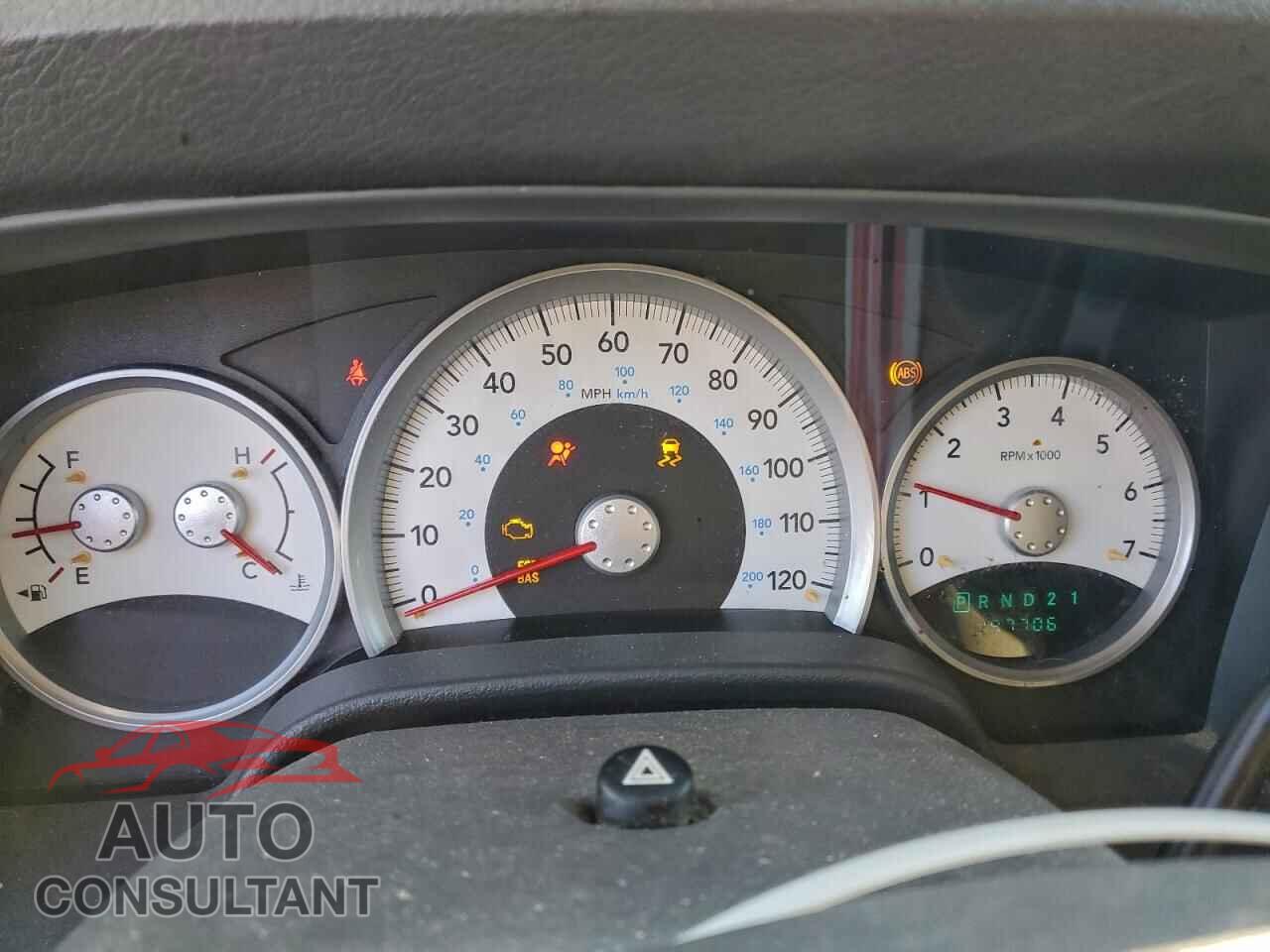 DODGE DURANGO 2009 - 1D8HB48P09F708184