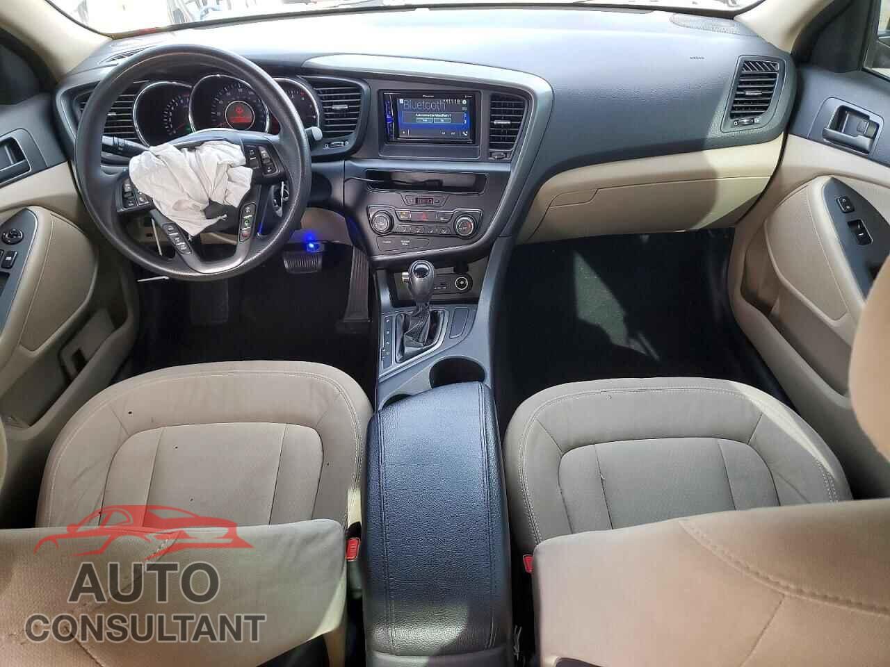 KIA OPTIMA 2011 - KNAGM4A76B5147786
