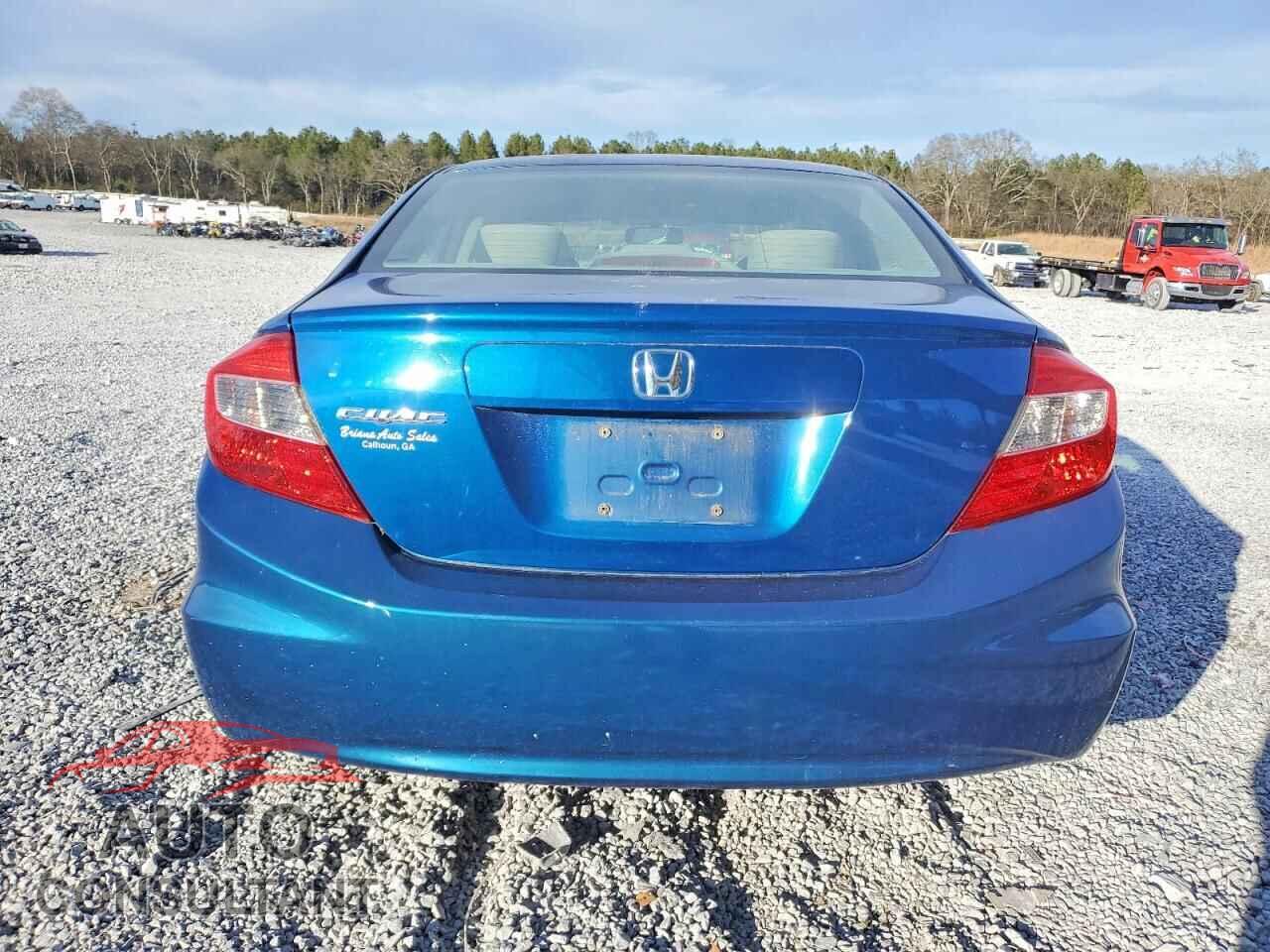 HONDA CIVIC 2012 - 19XFB2F55CE080622