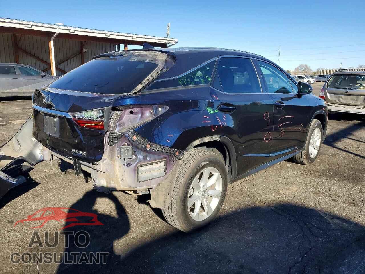 LEXUS RX350 2017 - 2T2BZMCA2HC078285