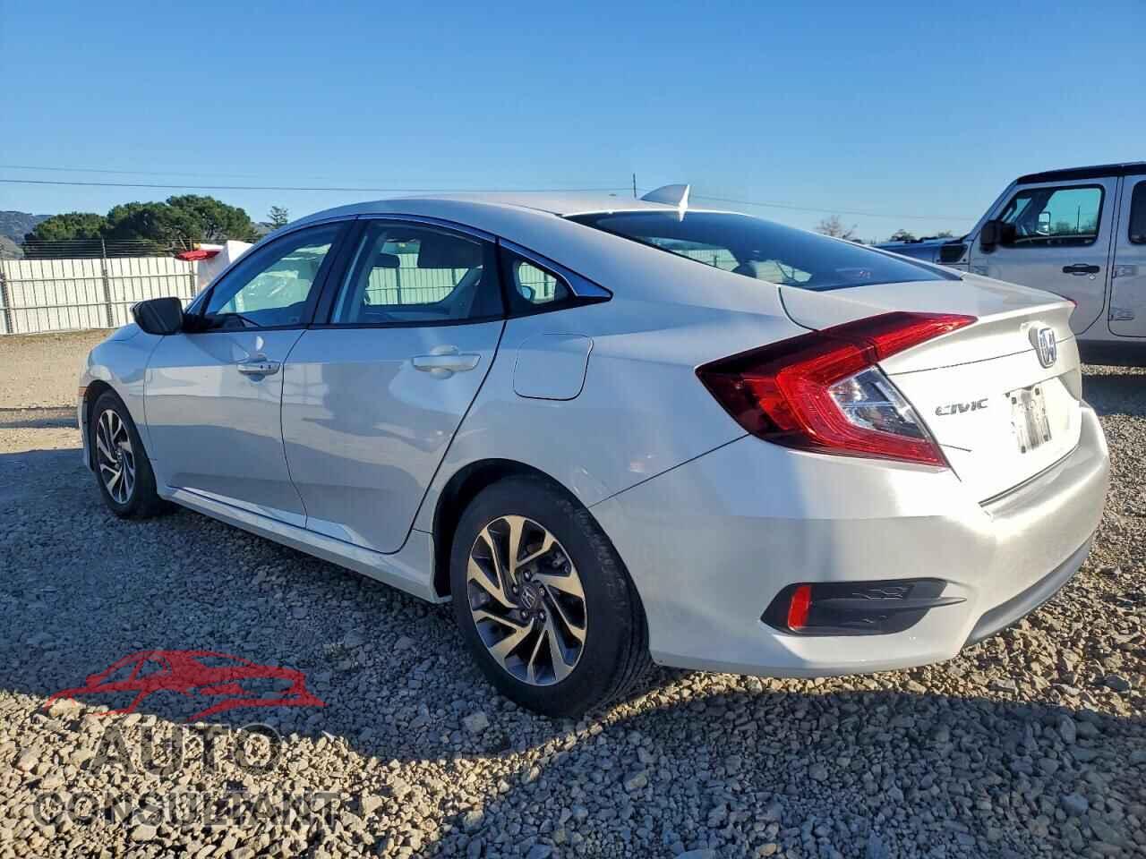 HONDA CIVIC 2017 - 2HGFC2F7XHH540093