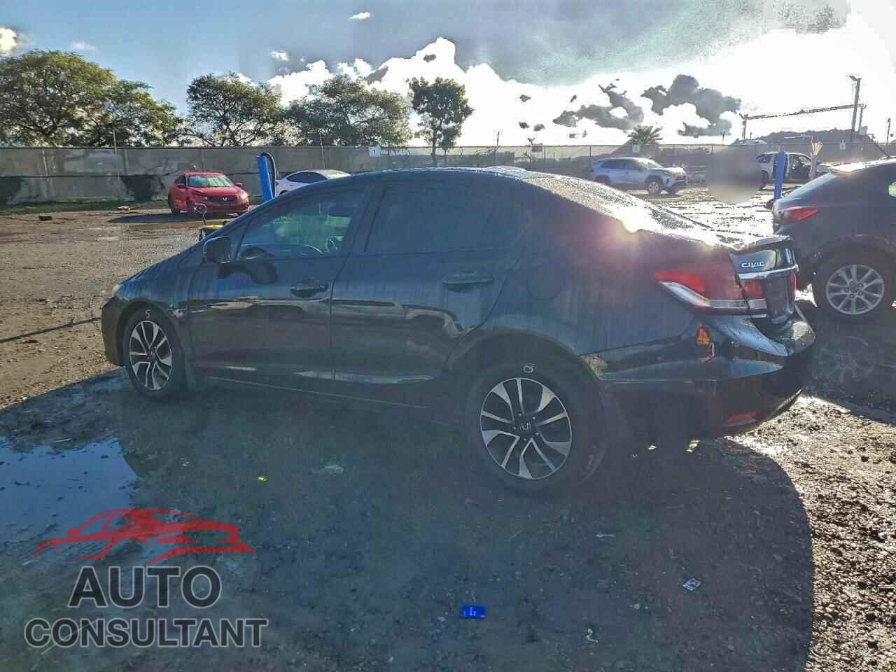 HONDA CIVIC 2015 - 2HGFB2F84FH534041