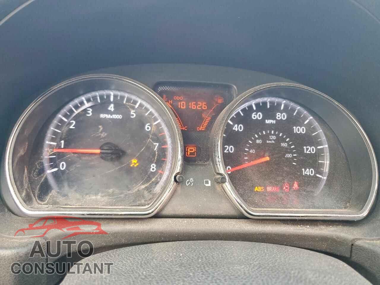 NISSAN VERSA 2012 - 3N1CN7AP1CL824716