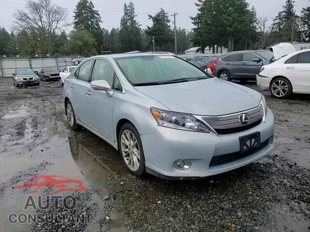 LEXUS HS 2010 - JTHBB1BA1A2009891