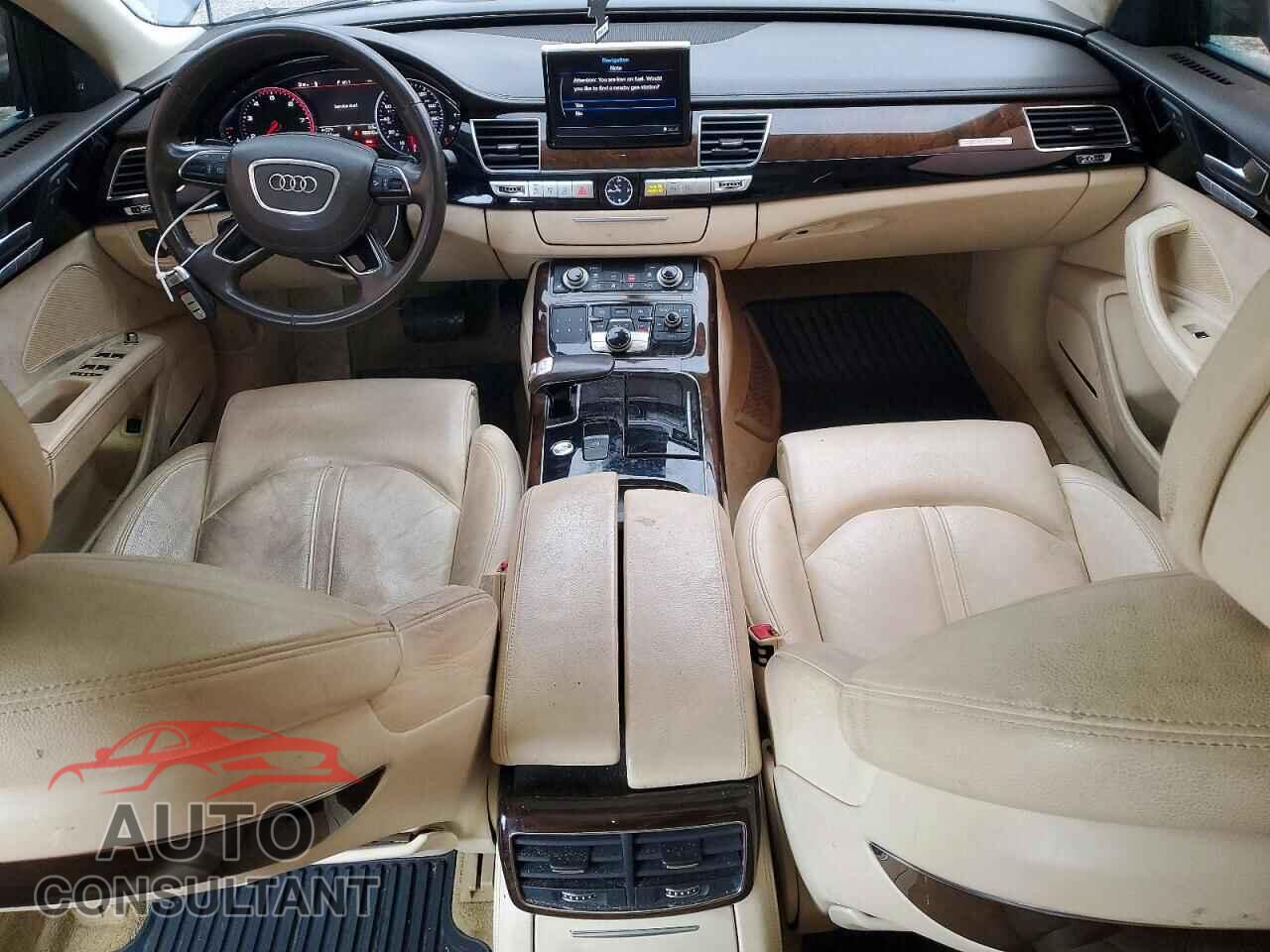 AUDI A8 2013 - WAUR2AFD9DN019699