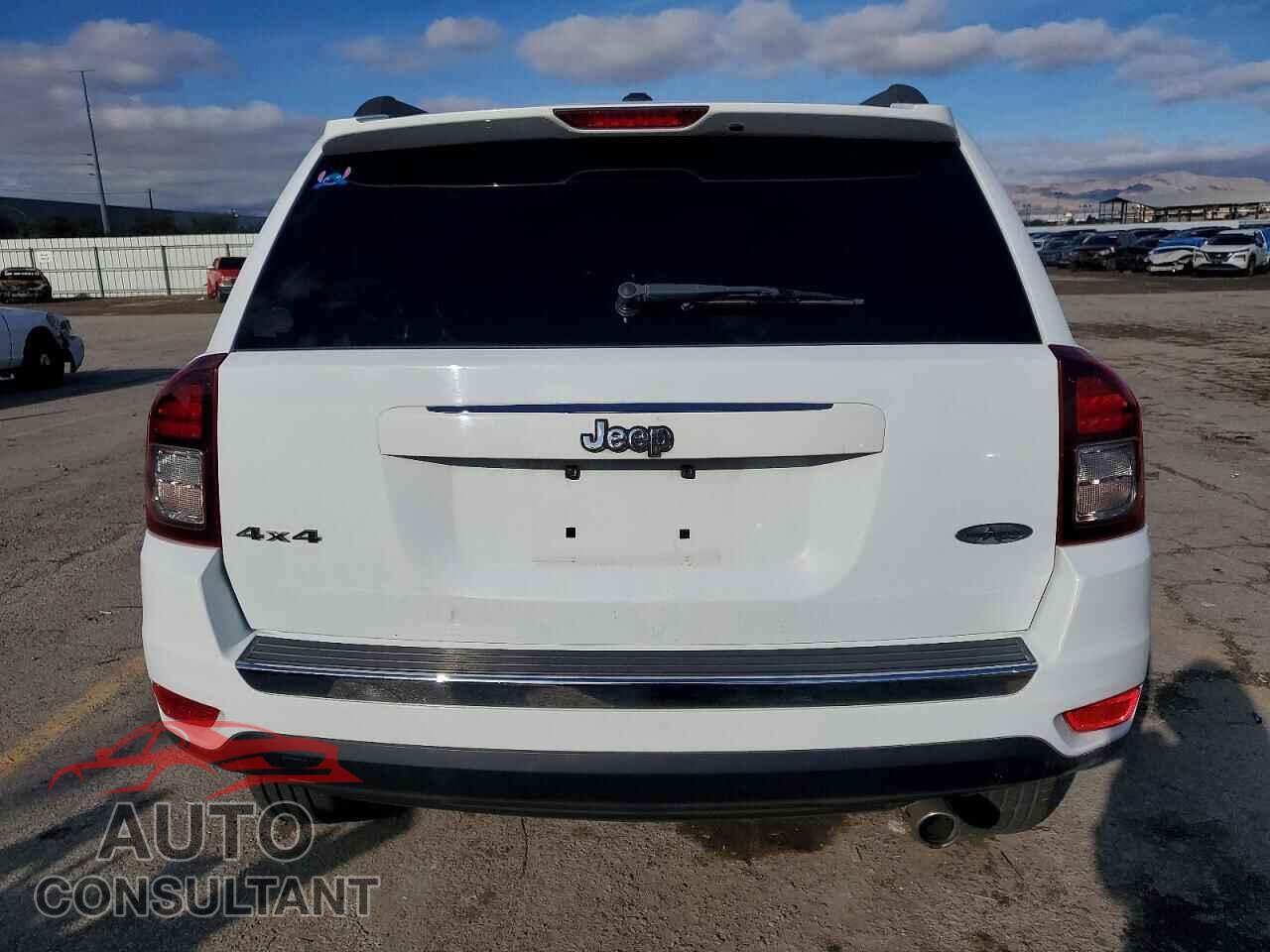 JEEP COMPASS 2017 - 1C4NJDEB0HD111169
