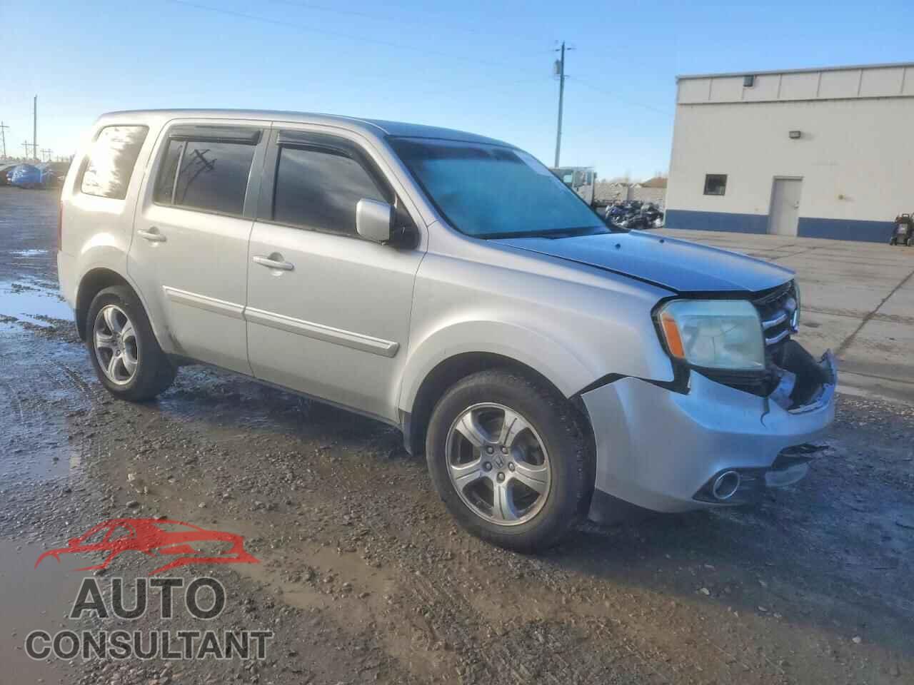 HONDA PILOT 2013 - 5FNYF3H59DB002789