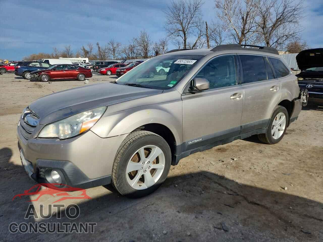 SUBARU OUTBACK 2014 - 4S4BRCCC2E3222871
