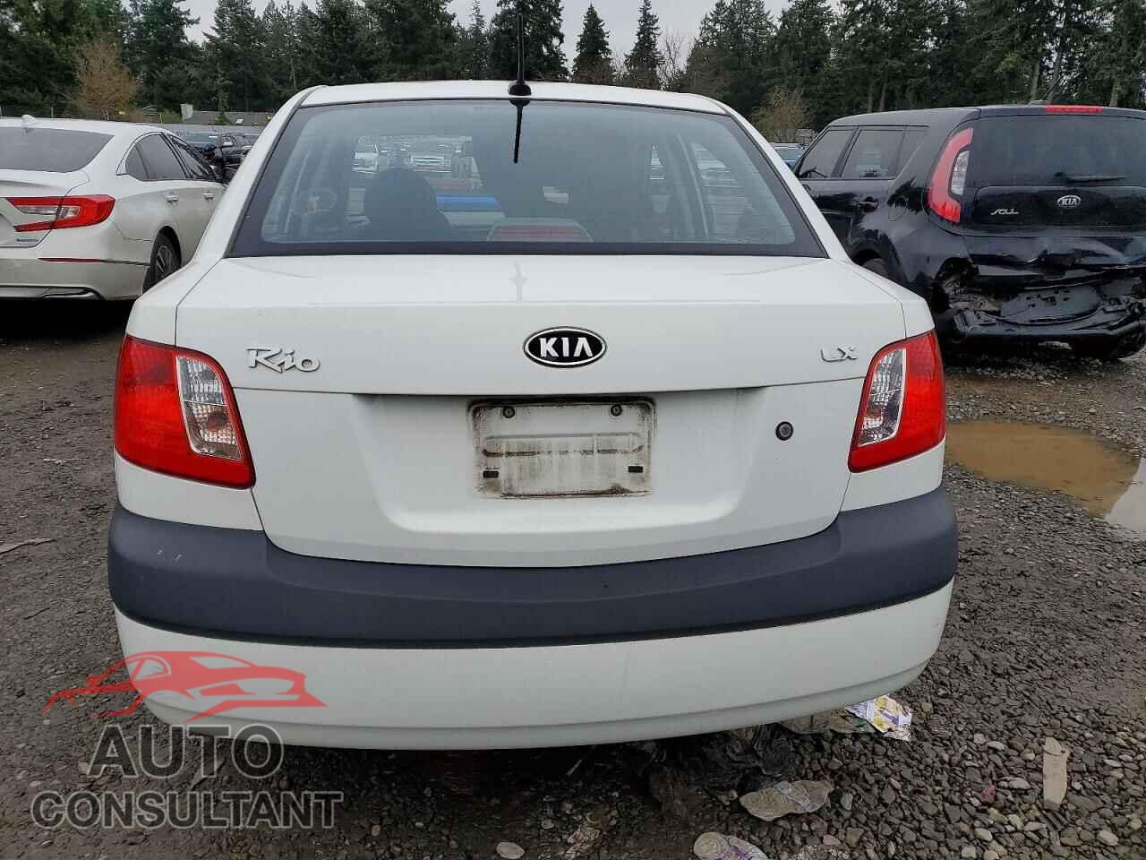 KIA RIO 2009 - KNADE223096548044