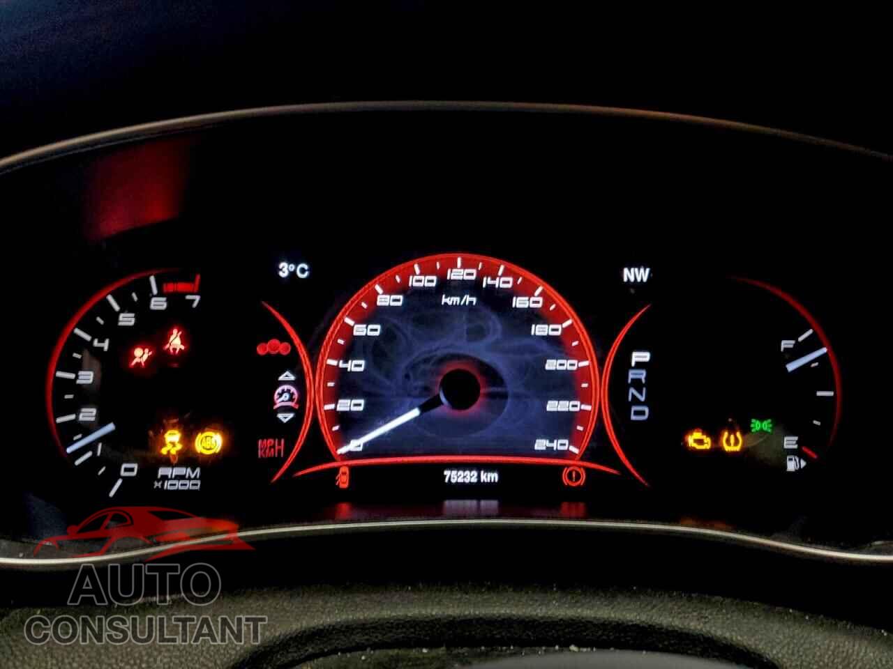 DODGE DART 2013 - 1C3CDFCH6DD326345