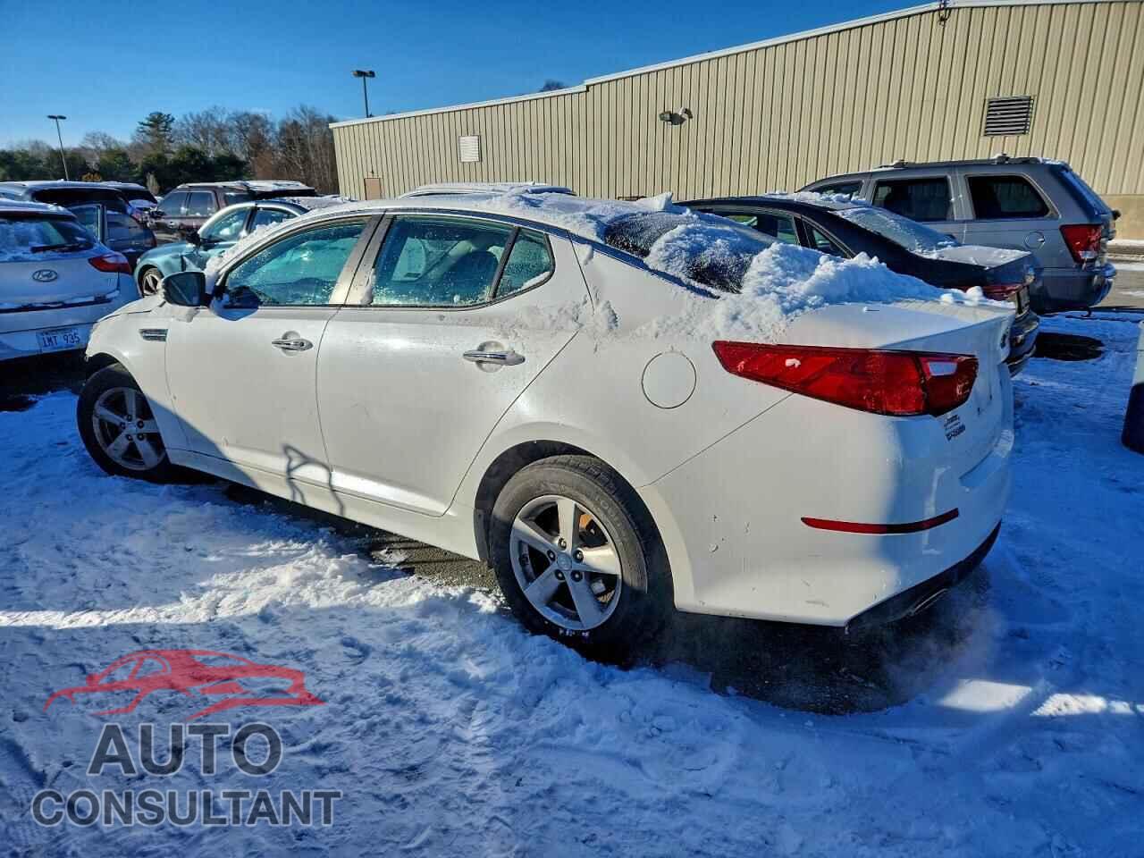 KIA OPTIMA 2015 - KNAGM4A76F5641023