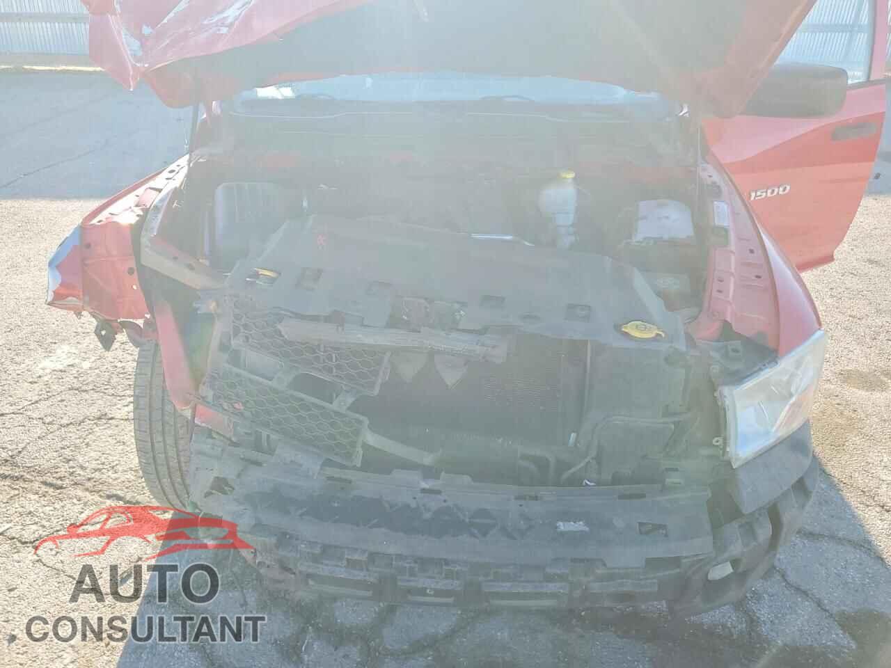 DODGE RAM 1500 2012 - 1C6RD7FT5CS244281
