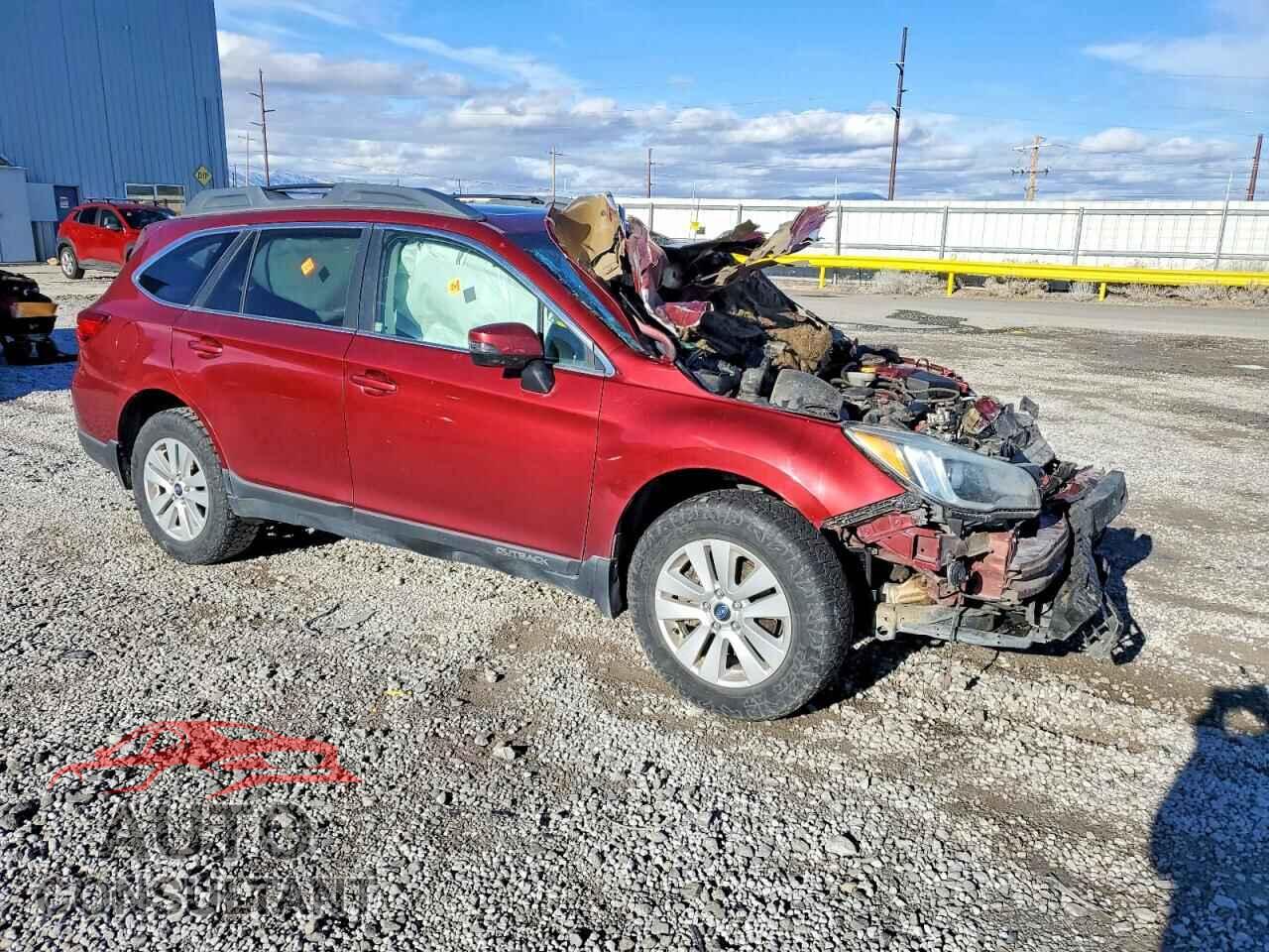 SUBARU OUTBACK 2015 - 4S4BSAHC4F3255034
