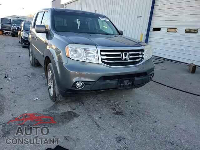 HONDA PILOT 2012 - 5FNYF3H58CB008355