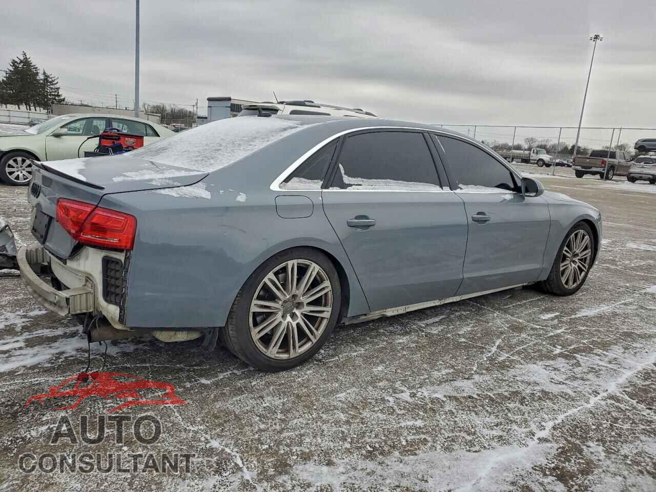 AUDI A8 2013 - WAUR2AFD9DN019699