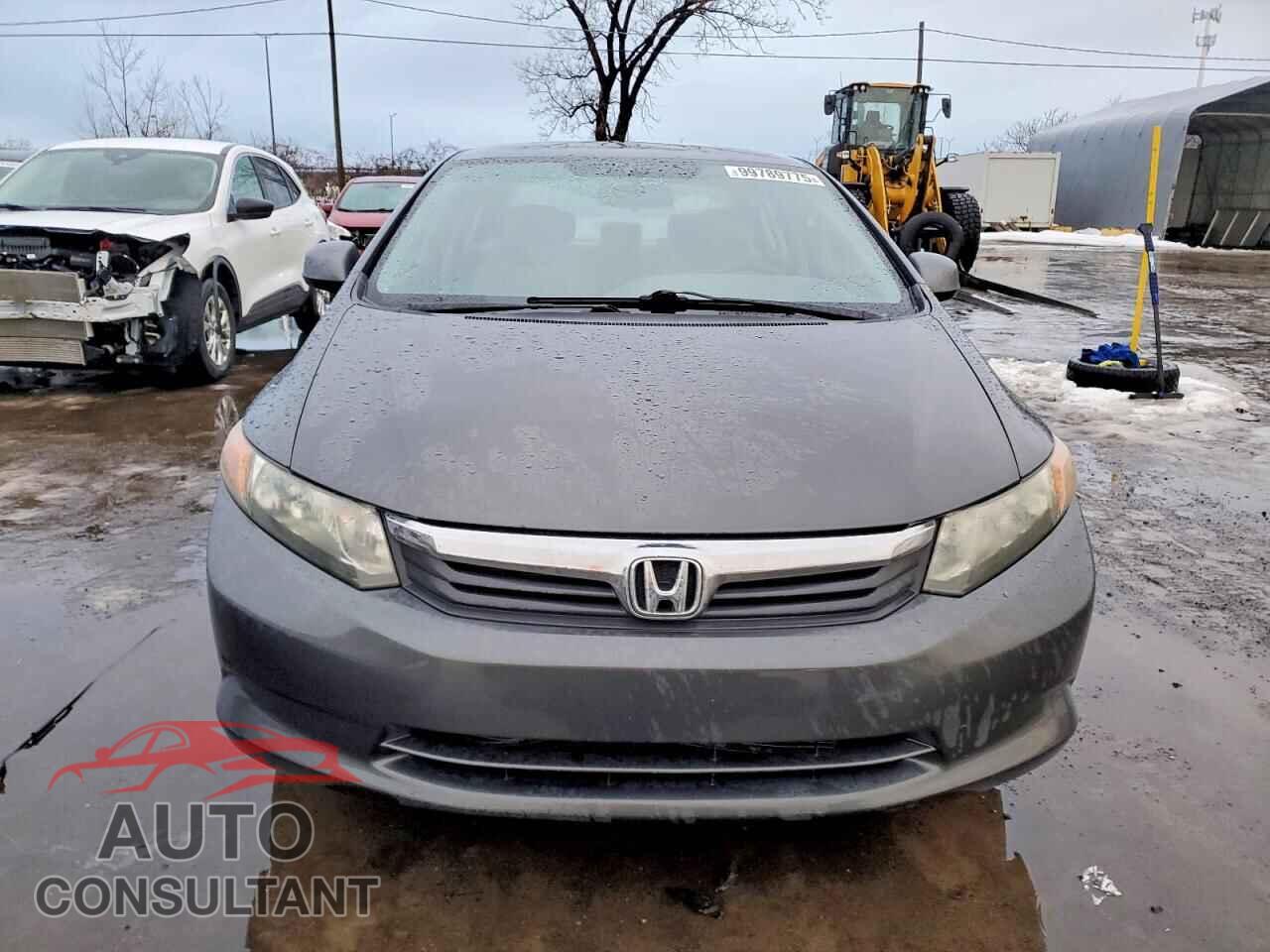 HONDA CIVIC 2012 - 2HGFB2F49CH053274