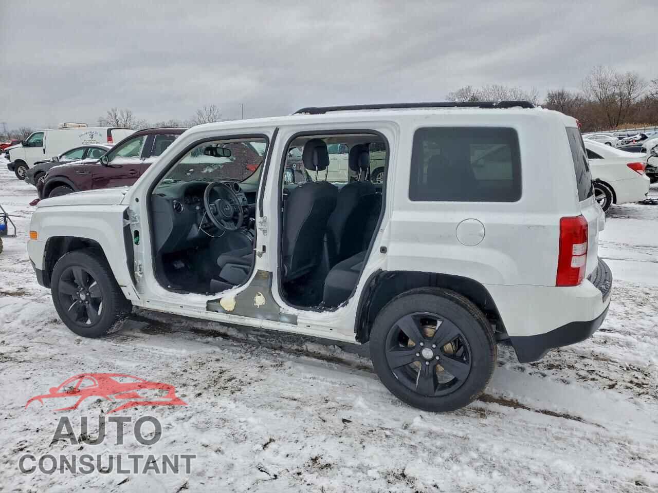 JEEP PATRIOT 2017 - 1C4NJPFA8HD161180