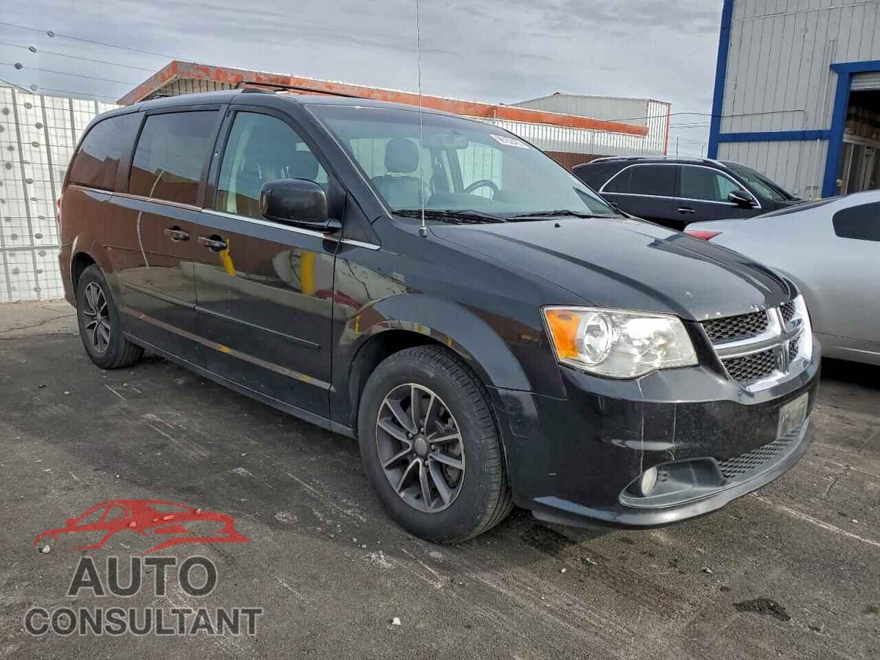 DODGE CARAVAN 2017 - 2C4RDGCG8HR685217