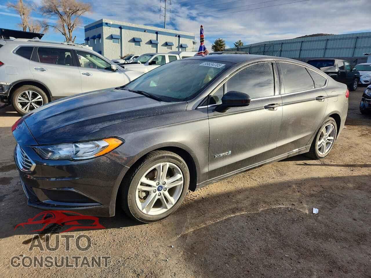 FORD FUSION 2018 - 3FA6P0LU1JR220209