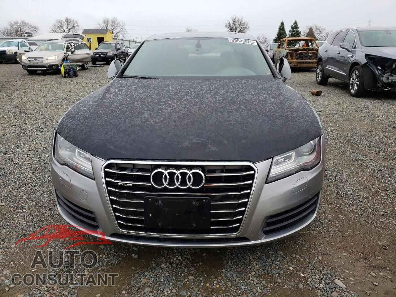 AUDI A7 2012 - WAUYGAFC4CN082776