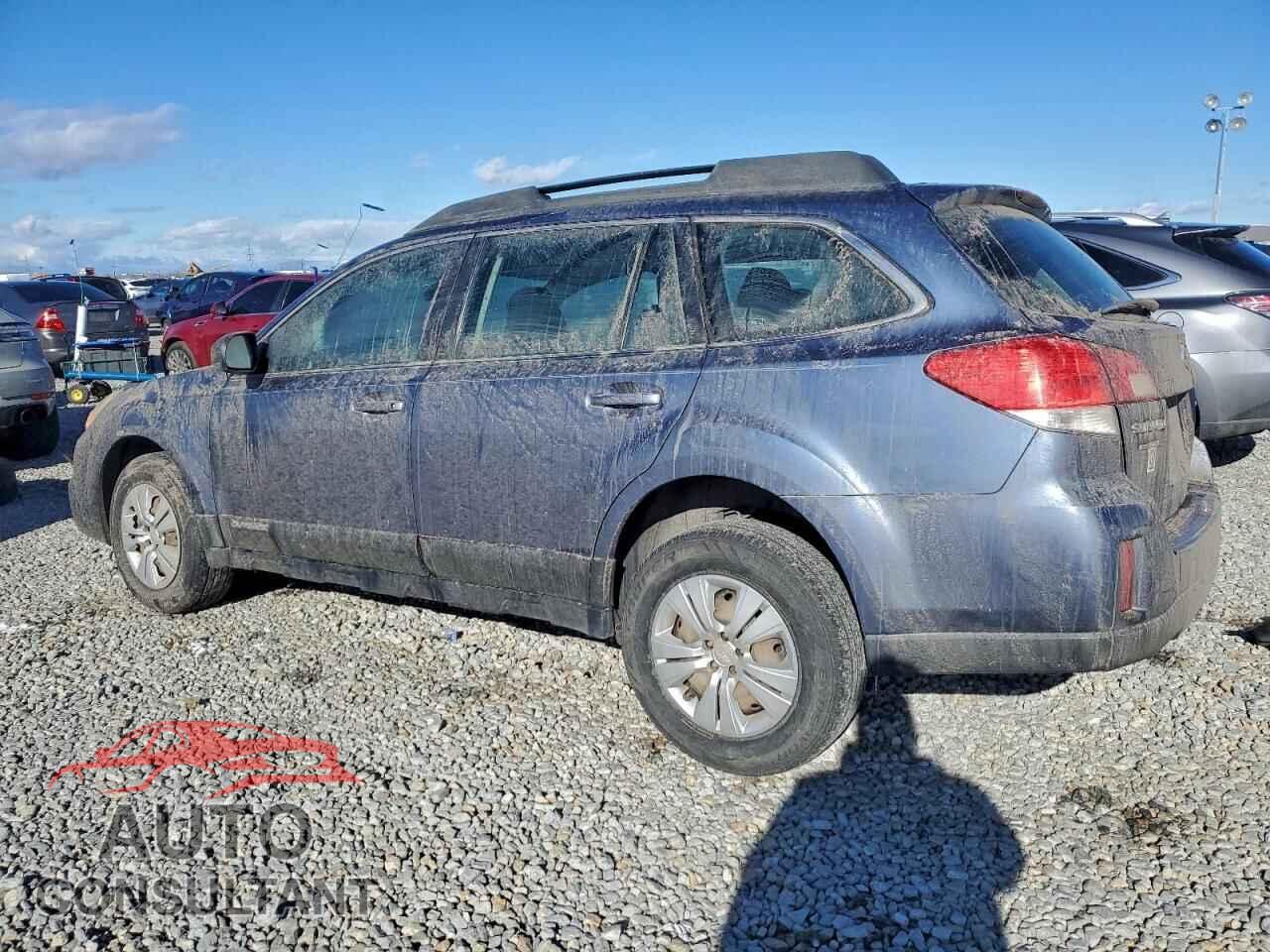 SUBARU OUTBACK 2013 - 4S4BRCAC7D3295073