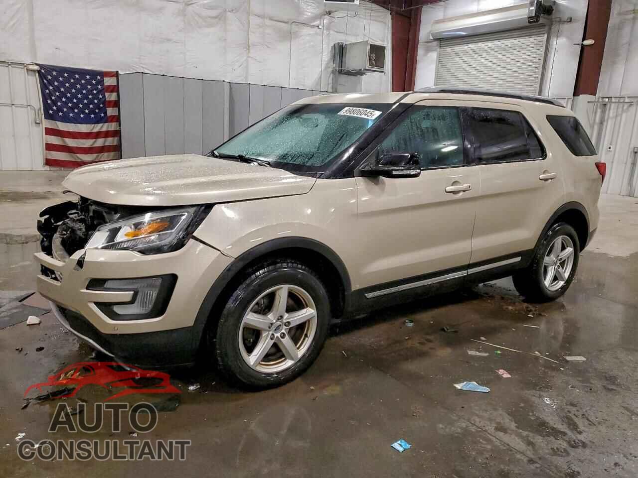 FORD EXPLORER 2017 - 1FM5K8D89HGA94232