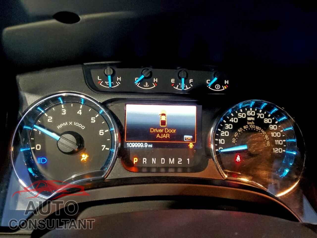FORD F-150 2012 - 1FTFX1EF1CKD14581