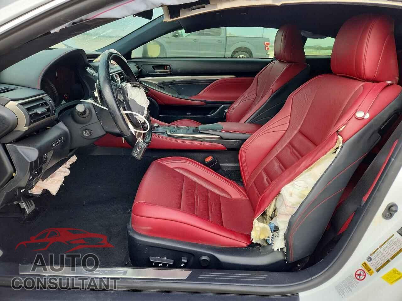 LEXUS RC 2016 - JTHHA5BC8G5000537