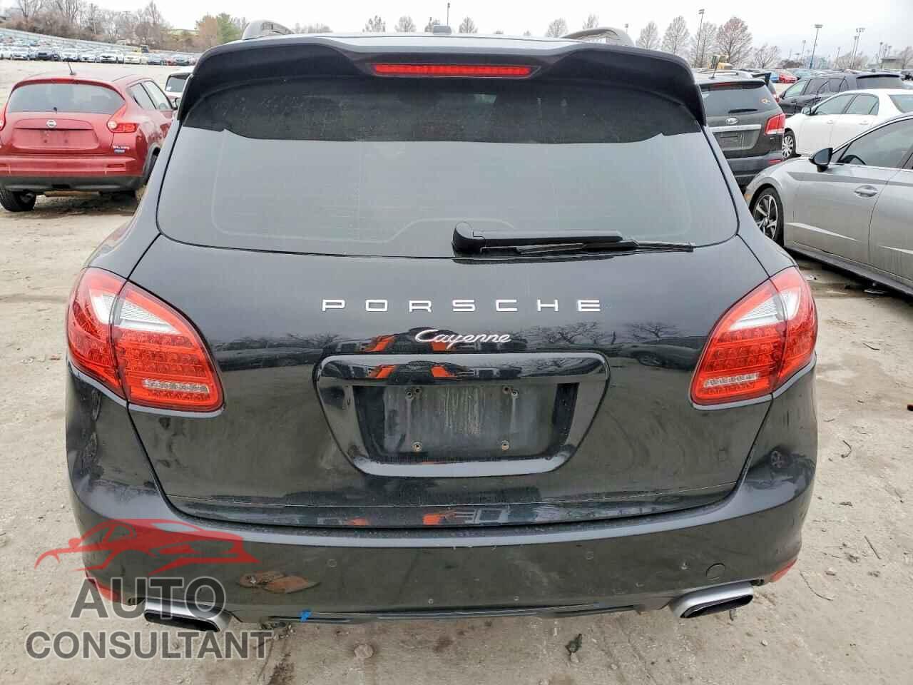 PORSCHE CAYENNE 2014 - WP1AA2A24ELA05574