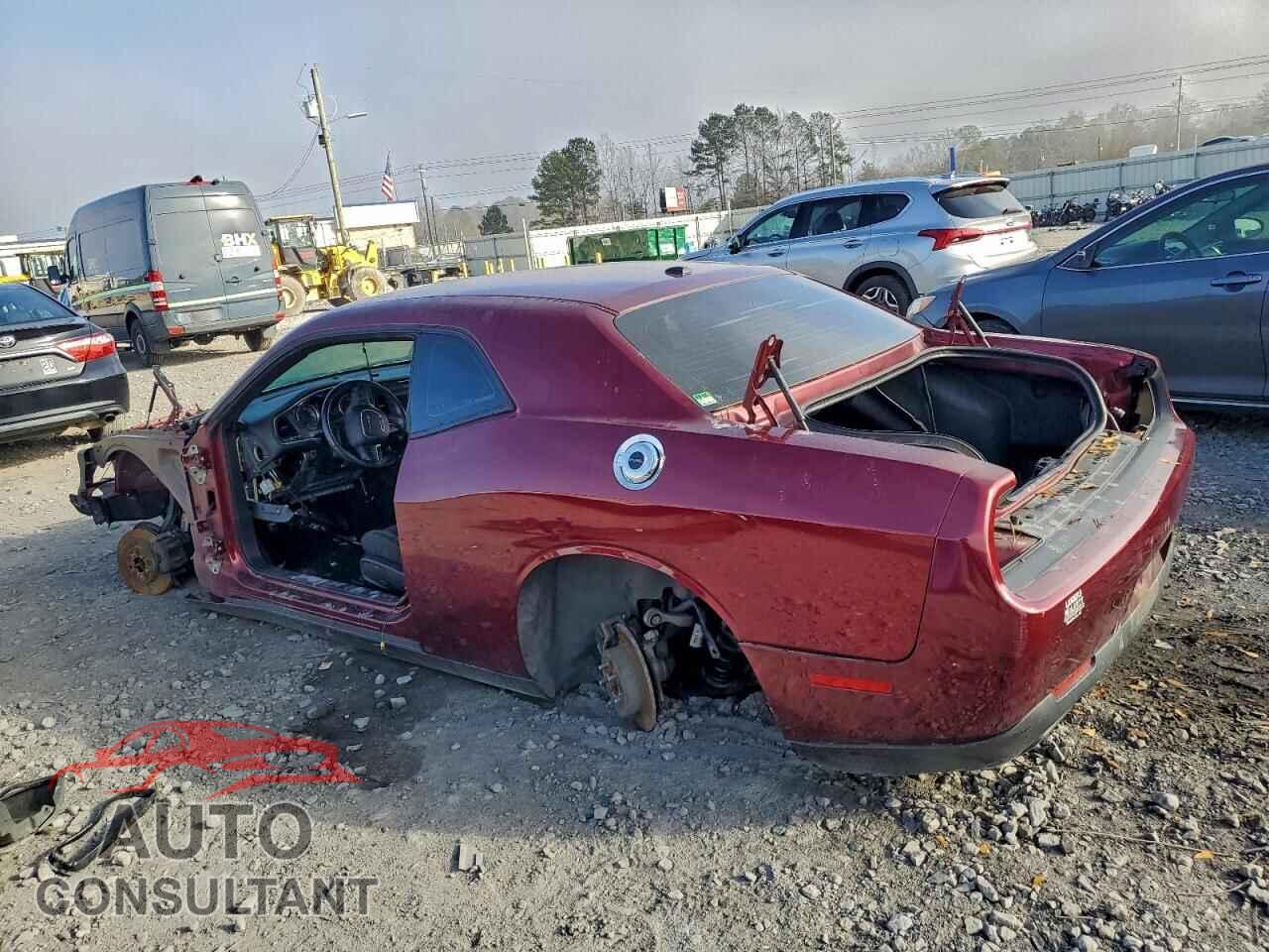 DODGE CHALLENGER 2019 - 2C3CDZAG0KH714778
