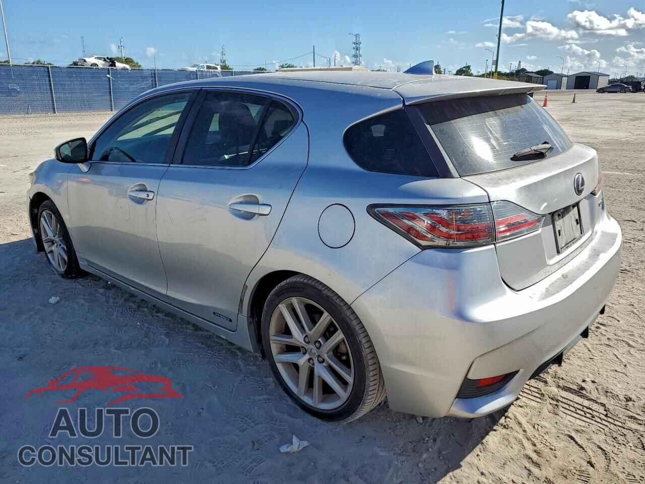LEXUS CT 200 2015 - JTHKD5BH2F2213976