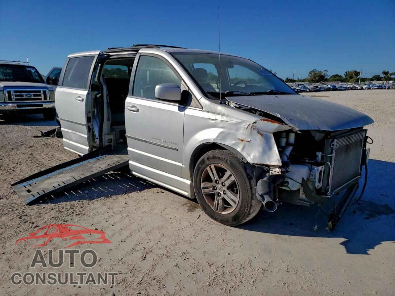 DODGE CARAVAN 2010 - 2D4RN5DX7AR498298