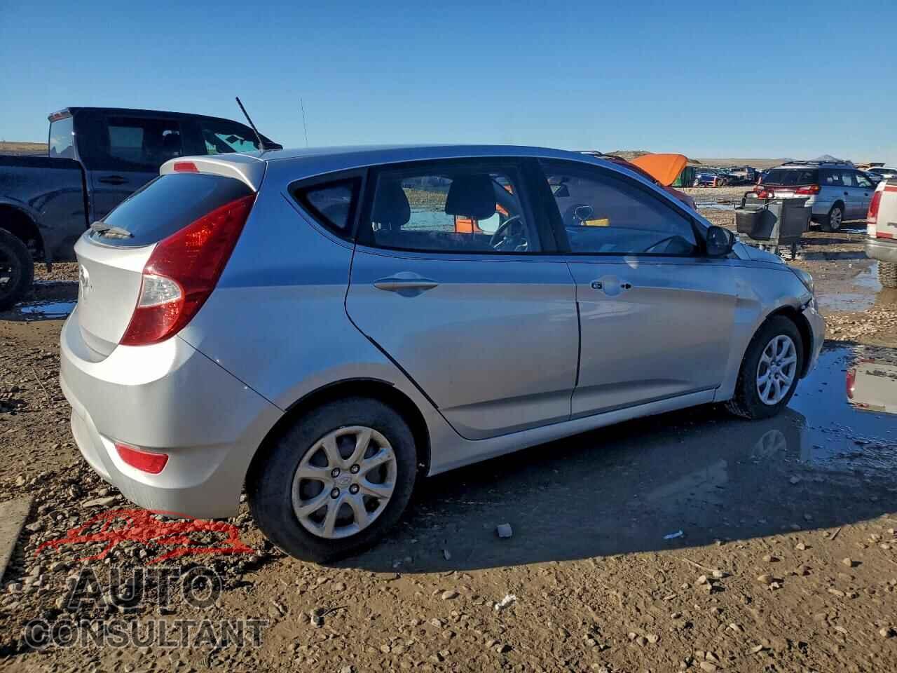 HYUNDAI ACCENT 2012 - KMHCT5AE5CU021947