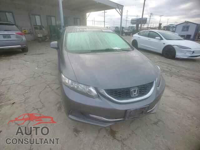 HONDA CIVIC 2013 - 2HGFB2F5XDH545385