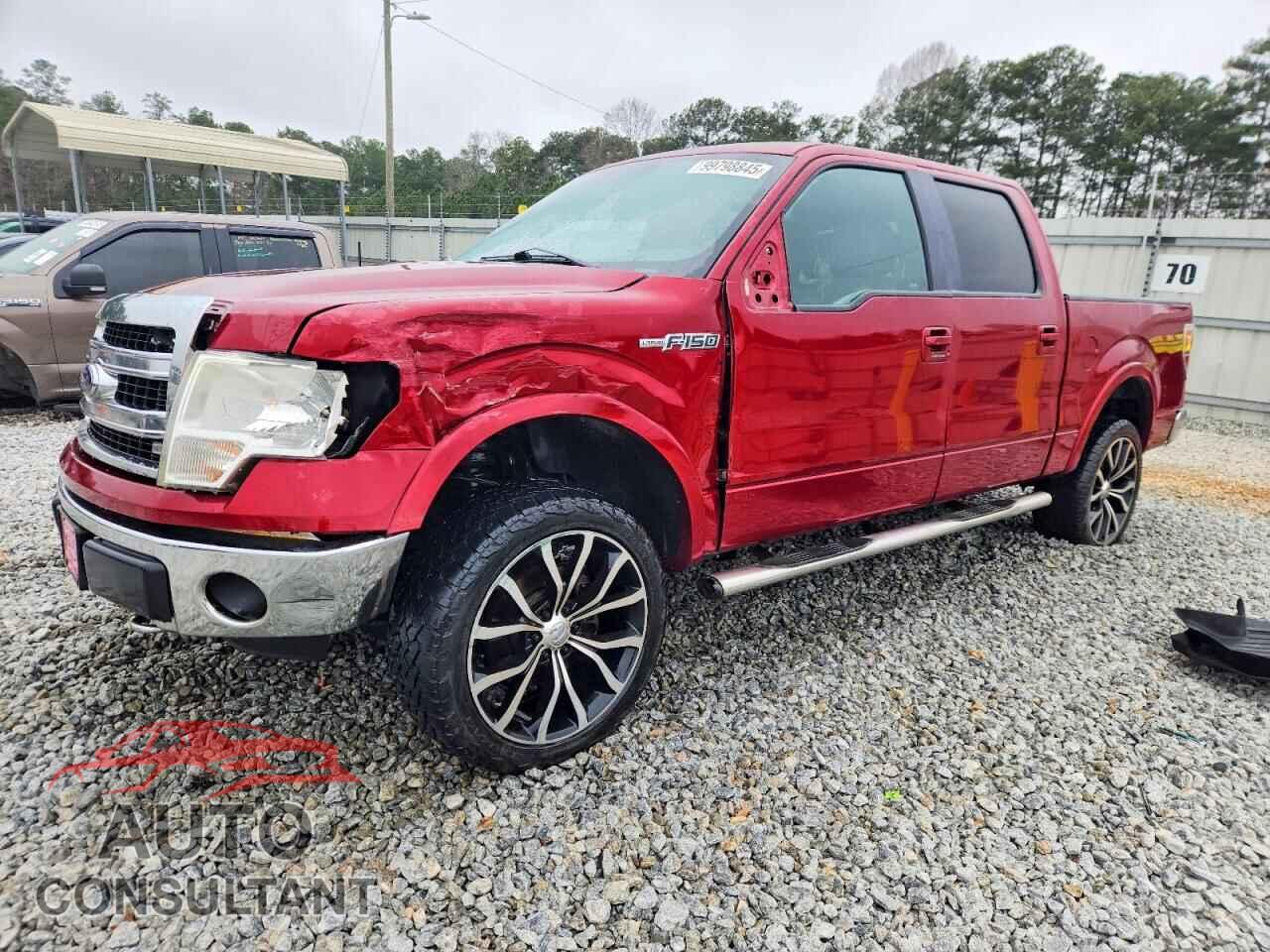 FORD F-150 2013 - 1FTFW1EF5DFA50276
