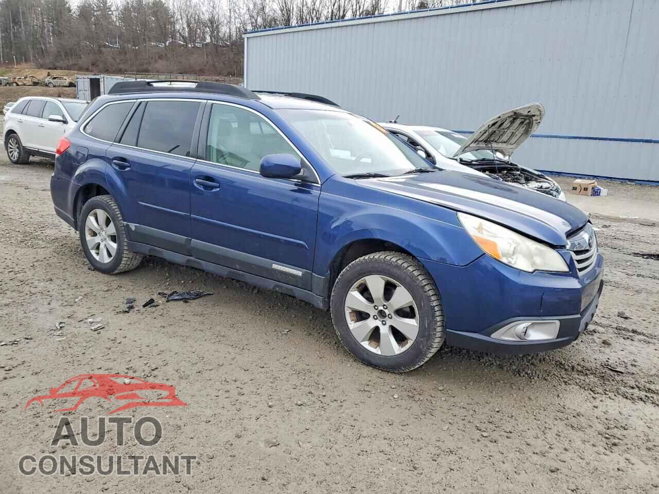 SUBARU OUTBACK 2011 - 4S4BRBKC8B3385693