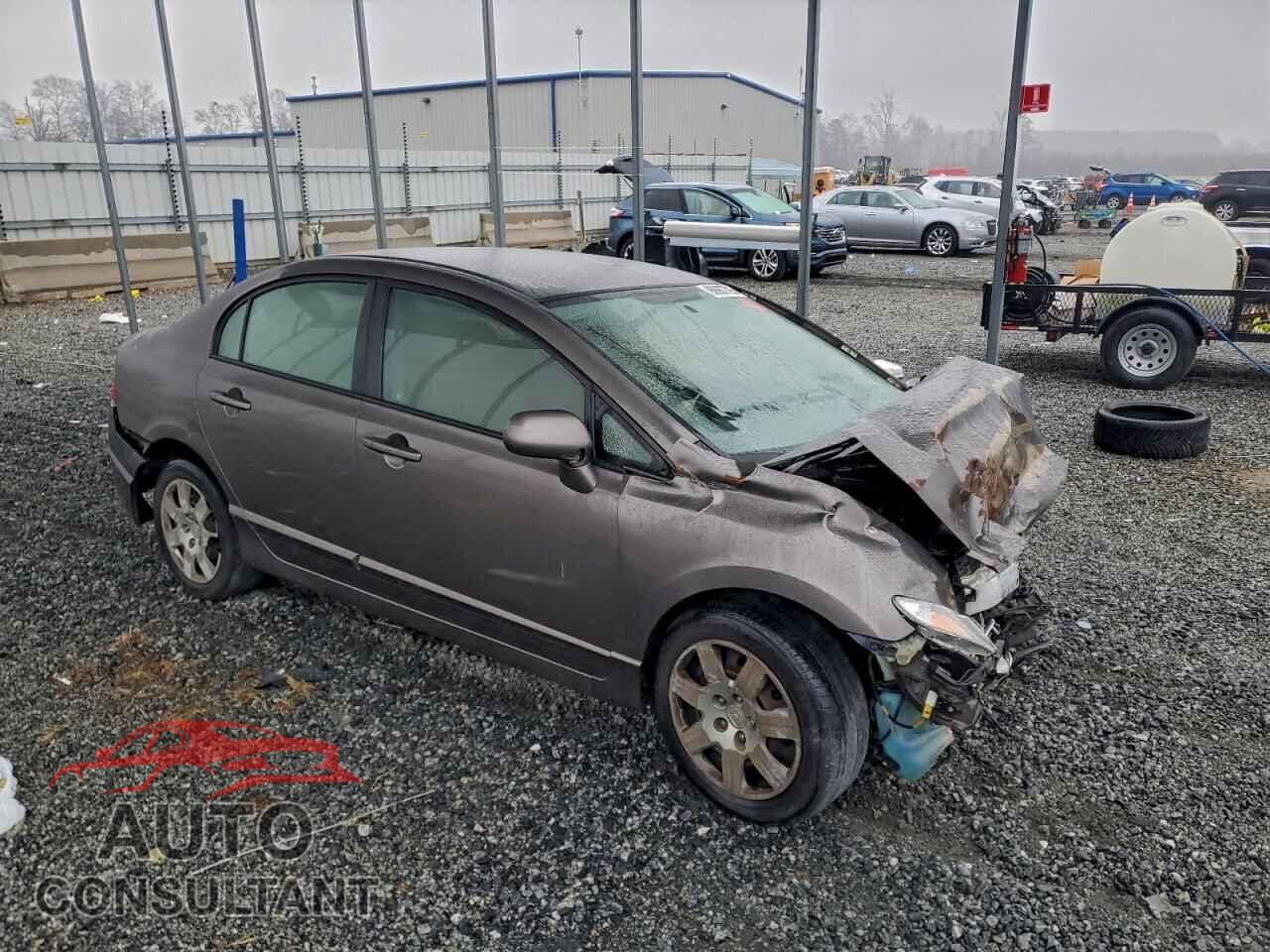 HONDA CIVIC 2011 - 2HGFA1F52BH530941
