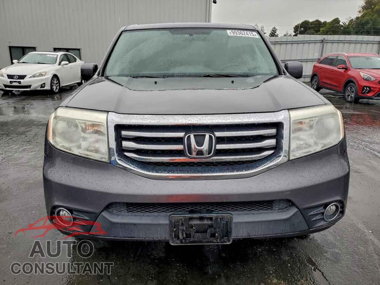 HONDA PILOT 2014 - 5FNYF4H46EB025932