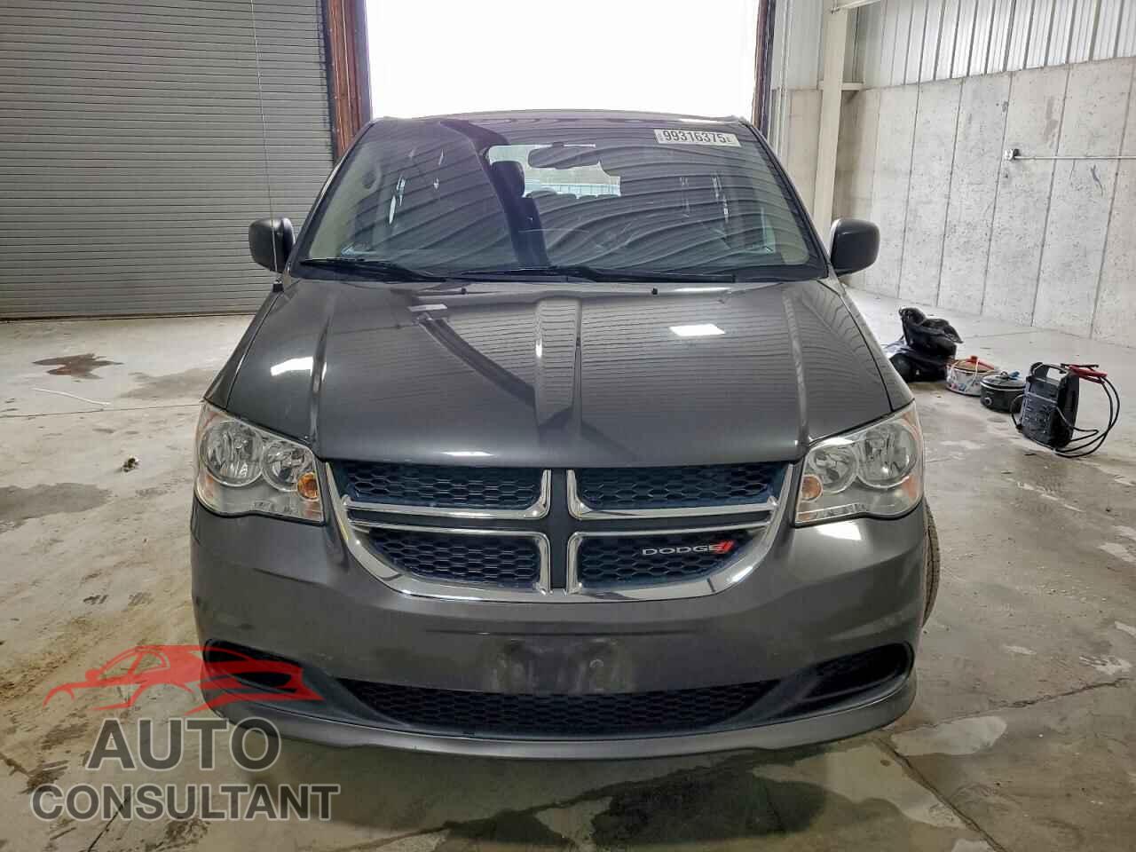 DODGE CARAVAN 2016 - 2C4RDGBG2GR153297