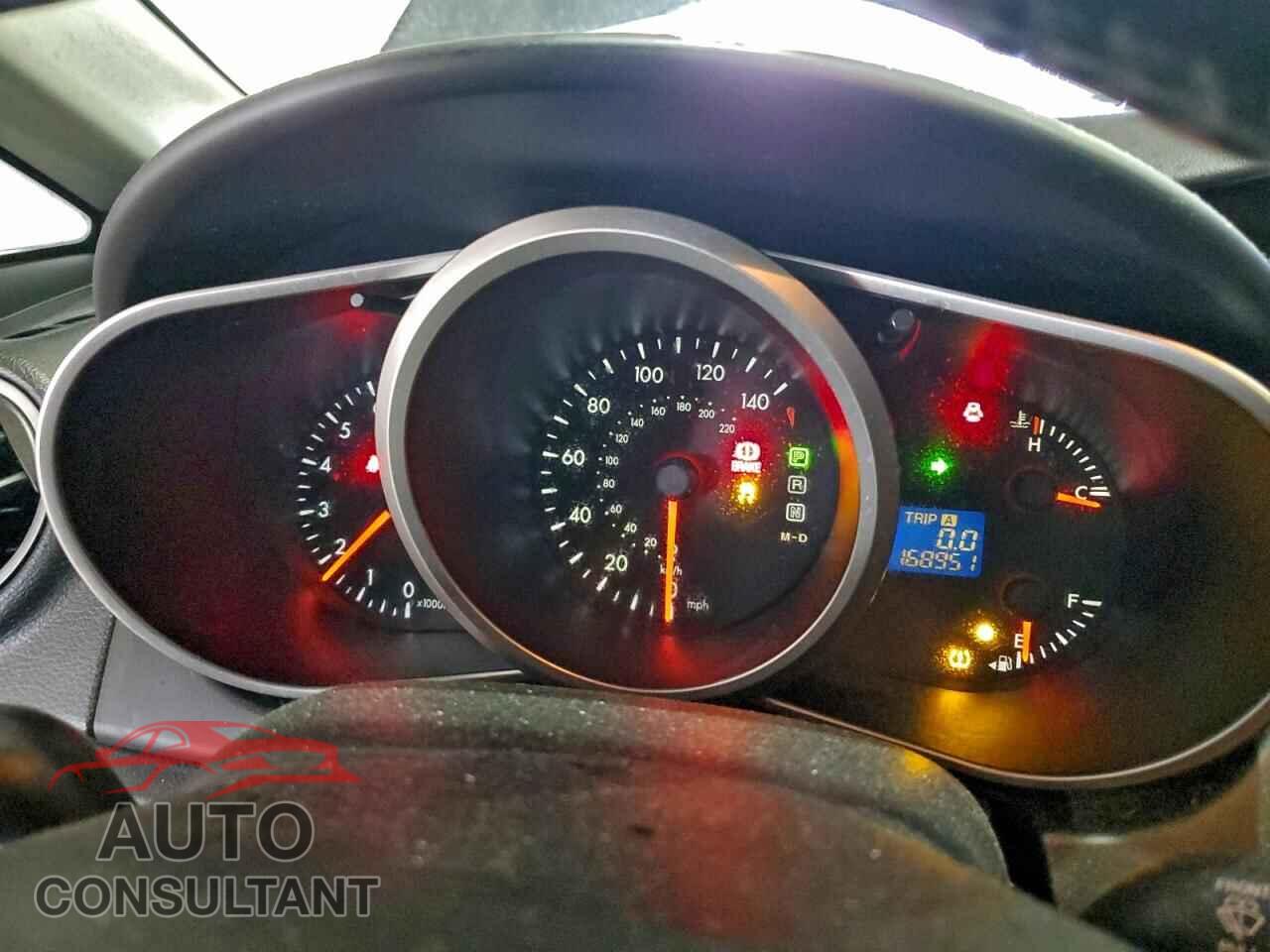 MAZDA CX-7 2011 - JM3ER2B5XB0368504