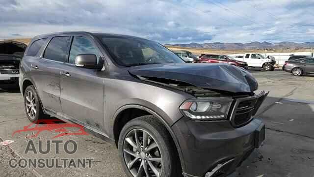 DODGE DURANGO 2018 - 1C4RDJDG3JC282272