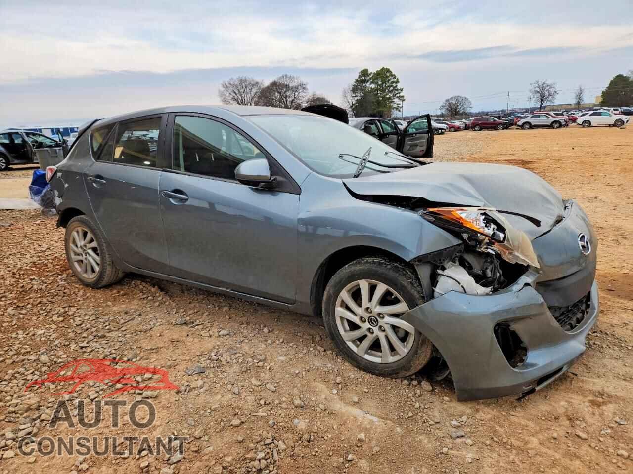 MAZDA 3 2013 - JM1BL1L77D1773045