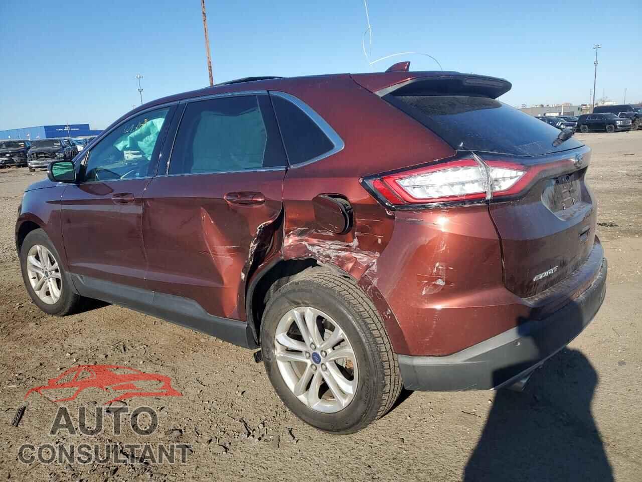 FORD EDGE 2015 - 2FMTK3J86FBB85204