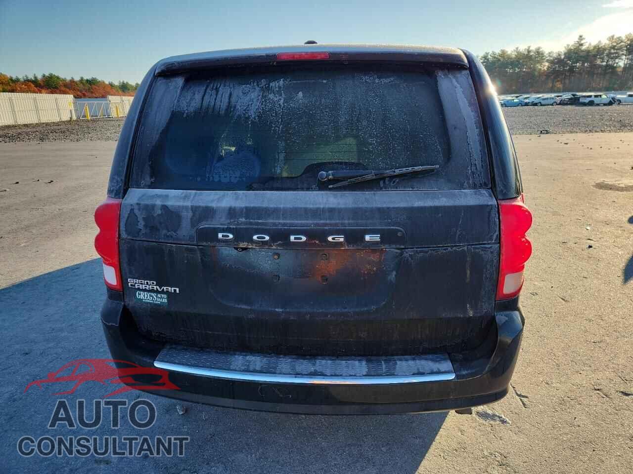 DODGE CARAVAN 2017 - 2C4RDGBG2HR647130