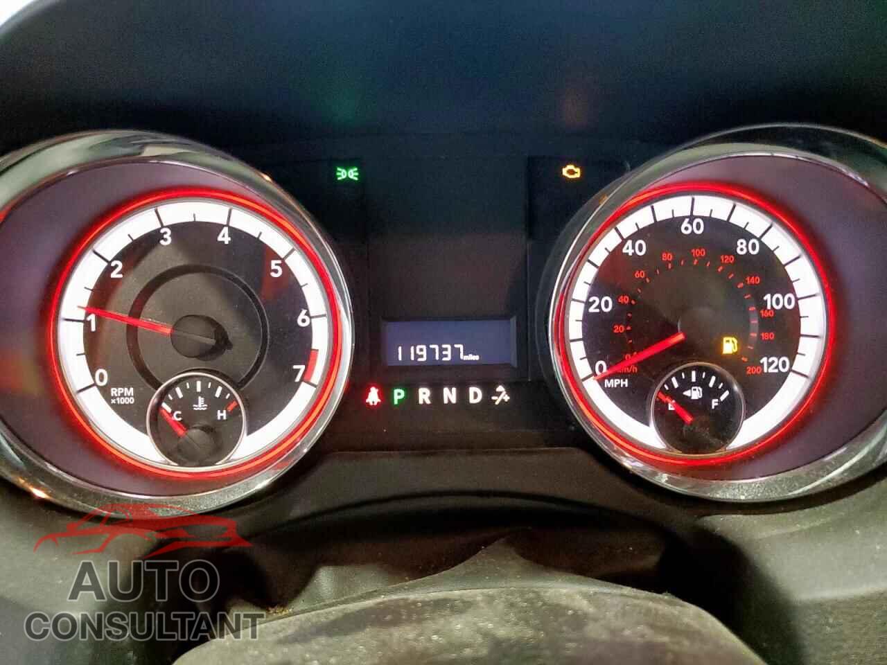 DODGE CARAVAN 2019 - 2C4RDGCGXKR622286