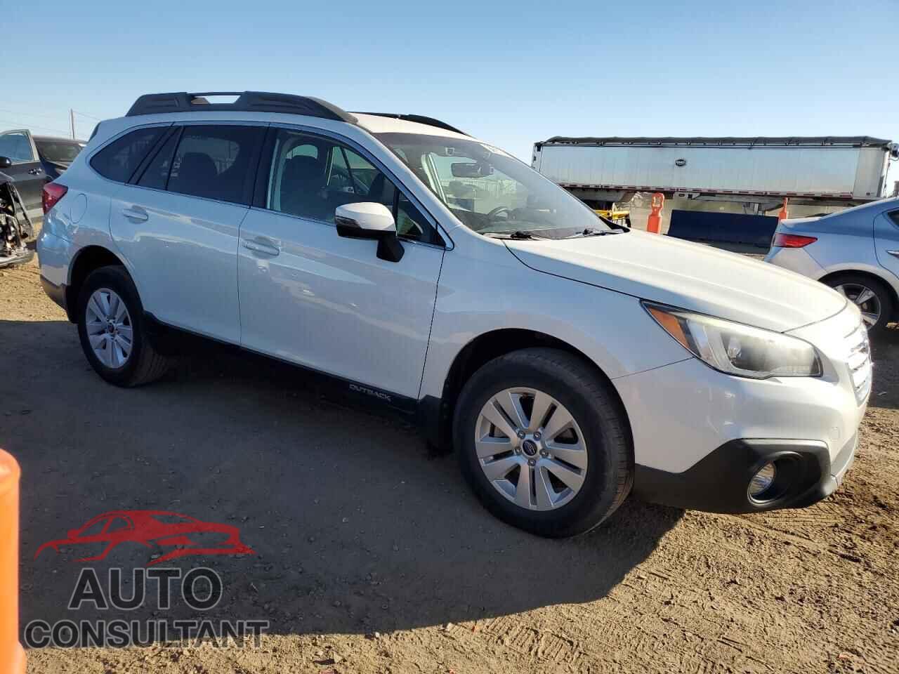 SUBARU OUTBACK 2017 - 4S4BSAFC6H3330919